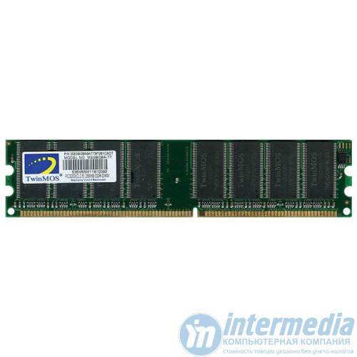 Оперативная память DDR4 16GB PC-21333 (2666MHz) TWINMOS