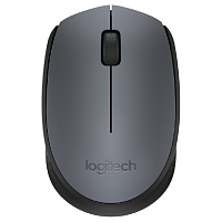 Беспроводная мышь Logitech M170, optical 1000dpi, 3btn, Gray, USB [910-004642] - Интернет-магазин Intermedia.kg