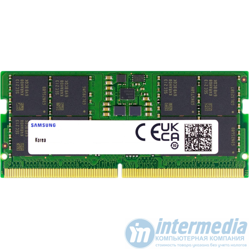 Оперативная память DDR5 Samsung 8GB DDR5 5600MHz (PC5-44800), SODIMM для ноутбука