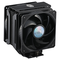 Кулер для процессора CoolerMaster MasterAir MA612 STEALTH ARGB 4-pin 200W LGA 1200, LGA 2066, LGA 2011-3, LGA 2011, LGA 1156/1155/1151/1150, AM5, AM2, AM2+, AM3, AM3+, FM1, FM2[ MAP-T6PS-218PA-R1]