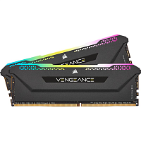 Оперативная память DDR4 Corsair VENGEANCE RGB PRO SL 16GB (2x8GB) 3600MHz (CMH16GX4M2D3600C18)