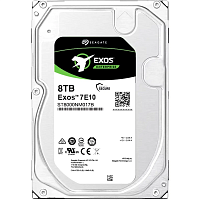 Жесткий диск HDD 8TB Seagate Exos 7E10 ST8000NM017B, 256MB, 7200RPM, SATA3 6.0Gb/s, 3.5"