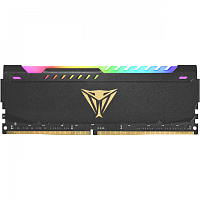 Оперативная память DDR4 32GB PC-25600 (3200MHz) Patriot Viper Steel RGB CL18 [PVSR432G320C8]