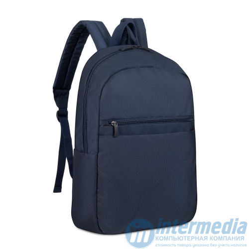 Рюкзак для ноутбука RIVACASE 8065 15"6 Dark blue - Интернет-магазин Intermedia.kg