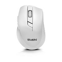 Беспроводная мышь SVEN RX-425W USB, оптическая, DPI:max1600, 5 кнопок, белая - Интернет-магазин Intermedia.kg
