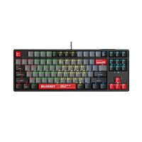 Клавиатура A4Tech BLOODY S87 COMPACT ENERGY RED GAMING MECHANICAL BLMS RED SWITCH RGB KEYBOARD USB US+RUS