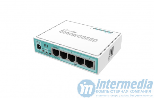 RB750Gr3 MikroTik RouterBOARD hEX (RouterOS L4)