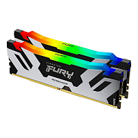 DDR5 32GB (2x16GB) PC-54400 (6800MHz) KINGSTON FURY RENEGADE RGB XMP KF568C36RSAK2-32