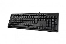 Клавиатура A4Tech  KK-3 MULTIMEDIA FN USB KEYBOARD BLACK US+RUSSIAN - Интернет-магазин Intermedia.kg