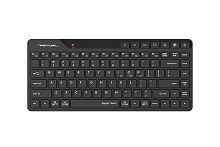 A4TECH FSTYLER FBK26C AS BLUETOOTH+2.4G WIRELESS RECHARGEABLE KEYBOARD USB BLACK US+RUSSIAN