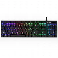 Клавиатура HyperX Alloy Origins PBT 639N5AA#ACB Mechanical Gaming Keyboard,Radiant RGB,HX Blue Switch RU