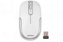 Беспроводная мышь A4tech G9-110H(F) White, оптическая,светодиодная, 2.4G, USB,1000 dpi, 3 кнопки - Интернет-магазин Intermedia.kg