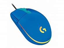 Мышь Logitech G203 (102) LightSync синяя - Интернет-магазин Intermedia.kg