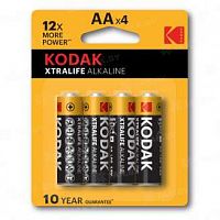 Элемент питания Kodak LR6-4BL XTRALIFE (KAA-4) - Интернет-магазин Intermedia.kg