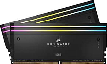 Оперативная память DDR5 Corsair DOMINATOR TITANIUM RGB 32GB (2x16GB) 7200Mhz CL34 Black (CMP32GX5M2X7200C34)