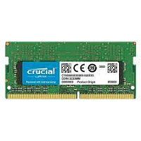 Оперативная память для ноутбука DDR4 SODIMM 4GB Crucial 2666Mhz (PC4-21300) CL19 SR x8 Unbuffered [CB4GS2666] - Интернет-магазин Intermedia.kg