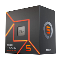 Процессор AMD Ryzen 5 7500F / 3.7-5.0GHz, 32MB Cache-L3, No-Graphics, 6 Cores + 12 Threads, Tray - Интернет-магазин Intermedia.kg