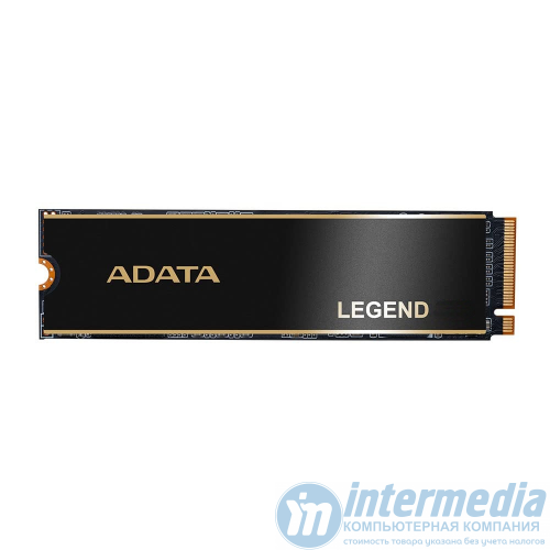 Диск SSD ADATA LEGEND 960 1TB M.2 2280 PCIe Gen4x4, Read up:7400Mb/s, Write up:6800Mb/s