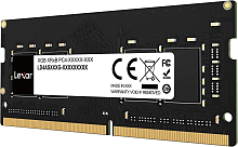 Оперативная память для ноутбука DDR4 SODIMM 8GB LEXAR PC3200 [LD4AS008G-B3200GSST]