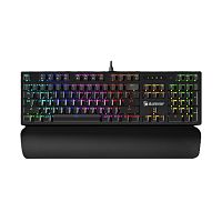 Клавиатура A4Tech BLOODY B825R LIGHT STRIKE RGB GAMING MECHANICAL RED SWITCH KEYBOARD USB US+RUSSIAN