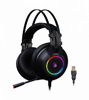 Наушники с микрофоном A4Tech BLOODY G528C USB HiFi RGB Gaming 7.1 Noise Cancelling - Интернет-магазин Intermedia.kg