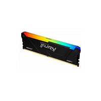 Оперативная память DDR4 16GB PC-25600 (3200MHz) KINGSTON HYPERX FURY Beast Black RGB [KF432C16BB12A/16] - Интернет-магазин Intermedia.kg