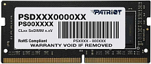 Оперативная память для ноутбука DDR4 SODIMM 16GB Patriot Signature 2666Mhz (PC4-21300) CL19 [PSD416G266681S] - Интернет-магазин Intermedia.kg