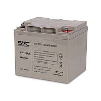 Батарея SVC Свинцово-кислотная VP1224/S 12В 24 Ач, Размер в мм.: 165*125*175 - Интернет-магазин Intermedia.kg