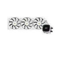 Система водяного охлаждения процессора PC Cooler DE360 WH (LGA 1700/1500/115X, AM4/5, 2*Pump 3200RPM, 3*120mm FAN, Radiator 396x120x27mm, TDP 310W, 4Pin PWM)