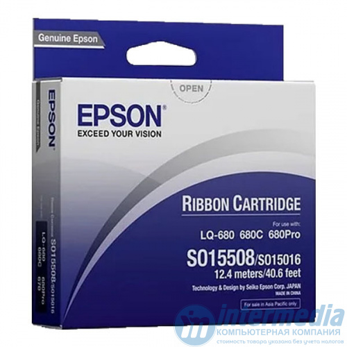Картридж  матричный Epson LQ-680 KII