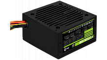 Блок питания 500W AEROCOOL VX PLUS 500 RGB (ATX, 20+4 pin, 120mm fan, PCI-E 6+2P, 3xSATA) (VX PLUS 5 - Интернет-магазин Intermedia.kg