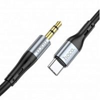 HOCO AUX Audio Cable UPA22 (3.5мм - Lighting, 1m) black - Интернет-магазин Intermedia.kg