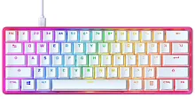 Клавиатура HyperX Alloy Origins 60 572Y6AA#ACB Mechanical Gaming Keyboard,HX Red,Backlight, PINK,RU