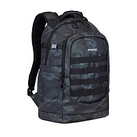 Рюкзак RivaCase 7631 Navy Camo 28L Backpack 15.6"