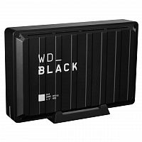 Внешний HDD 8TB WD_BLACK D10 Game Drive WDBA3P0080HBK-NESN, USB 3.2 Gen 1, 3.5", Black - Интернет-магазин Intermedia.kg