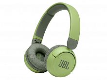 Наушники с микрофоном JBL KIDS ON EAR Bluetooth 5.0, USB-TypeC, Время работы до 30 ч, 20 Гц-20 кГц, 90 дБ, зеленый [JBLJR310BTGRN] - Интернет-магазин Intermedia.kg