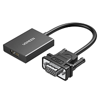 Конвертор сигнала UGREEN CM513 VGA - HDMI, 50945