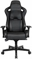 Игровое кресло AD12XL-DARK-B-PV/C-B02 AndaSeat DARK KNIGHT XL BLACK 4D Armrest 65mm wheels PVC Leather - Интернет-магазин Intermedia.kg