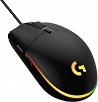 Мышь Logitech G203 (102) LightSync black mouse - Интернет-магазин Intermedia.kg