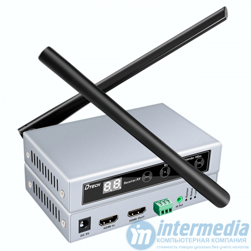 DTECH DT-7068 HDMI Wireless Extender 100M