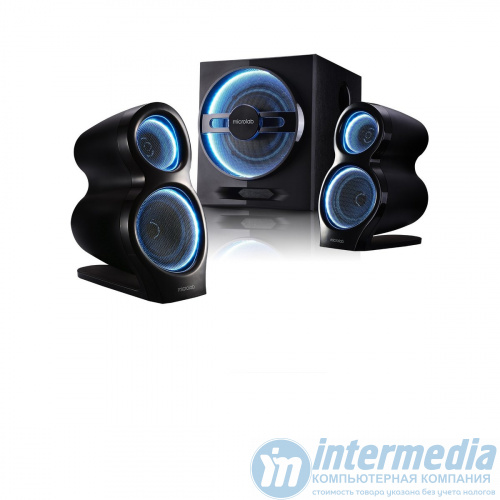 Колонки Microlab Speakers T-10 2.1 BLACK 56W (24W+16W*2) CSR Bluetooth V4.0 REMOTE