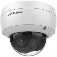 IP camera HIKVISION DS-2CD2186G2-ISU(2.8mm) купол,антивандал 8MP,IR 30M,MIC,MicroSD,AcuSense - Интернет-магазин Intermedia.kg