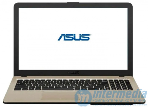 Asus X540UB Gold Intel Core i3-7020U  12GB, 500GB, Nvidia Geforce MX110 2GB, 15.6" LED FULL HD WiFi, BT, Cam, DOS, Eng-Rus - Интернет-магазин Intermedia.kg