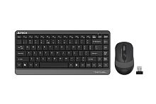 A4TECH FSTYLER FG1110 (FG10+FGK11) MULTIMEDIA SLEEK COMFORT KEYBOARD+MOUSE COMBO SET WIRELESS BLACK