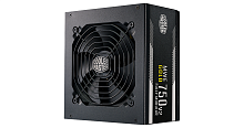 Блок питания 1050W CoolerMaster MWE GOLD 1050 V2 1050W Full Modular, 80+ GOLD, ATX, APFC, 20+4 pin, 1х4+4 pin,1х8pin, 5xSata, 3xMolex, 3xPCI-E(6+2), 4xMolex,вентилятор 14 см, Чёрный[MPE-A501-AFCAG-EU]