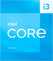 Процессор Intel Core i3-13100, LGA1700, 3.4-4.5GHz, 12MB Cache L3, UHD Intel® 730, EMT64,4 Cores + 8 Threads, Tray, Raptor Lake - Интернет-магазин Intermedia.kg