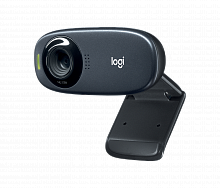 Веб камера Logitech Webcam C310 HD 1280x720, 30fps, 60°, omni-directional mic, USB 2.0, Black  1.5 m - Интернет-магазин Intermedia.kg