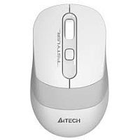 Беспроводная мышь A4Tech Fstyler FG10, оптическая 2000dpi, светодиодная, USB Type-A, 4 кнопки, белый - Интернет-магазин Intermedia.kg