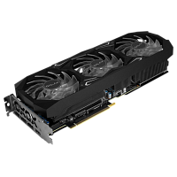 Видеокарта GALAX GeForce RTX3080 SG 1-Click OC 10GB GDDR6X 320bit 1725Mhz/19000Mhz TRIPPLE FAN RGB HDMI HDCP 3xDisplayPort LHR