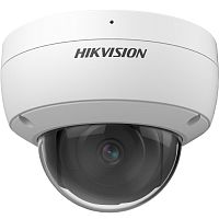 IP camera HIKVISION DS-2CD1123G2-IUF(2.8mm) купольн,антивандальная 2MP,IR 30M,MIC,MicroSD - Интернет-магазин Intermedia.kg